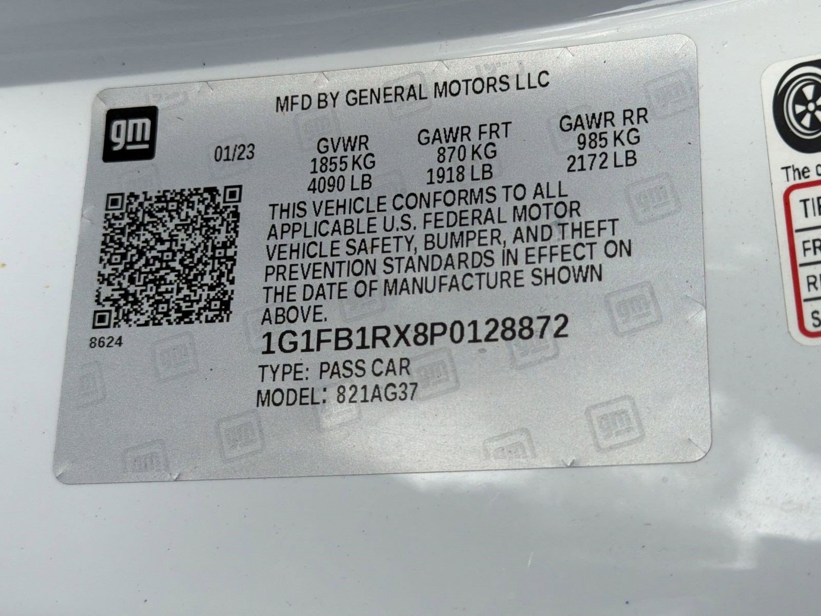 Certified 2023 Chevrolet Camaro LT RWD image 16