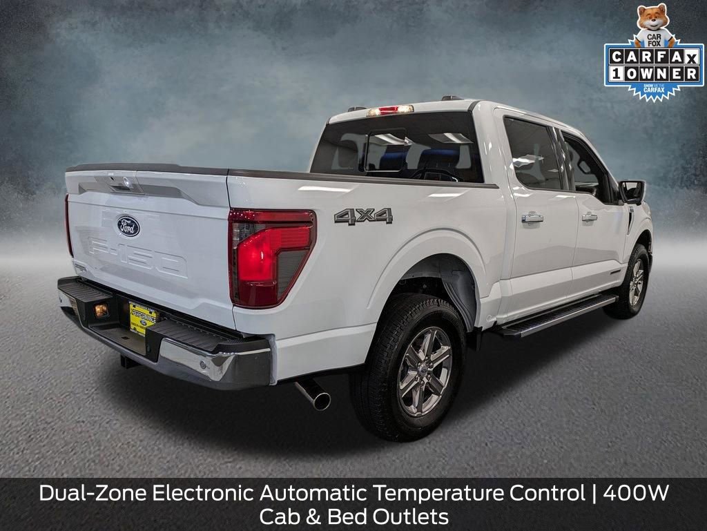 Certified 2025 Ford F150 XLT w/ Equipment Group 302A MID AWD/4WD image 5