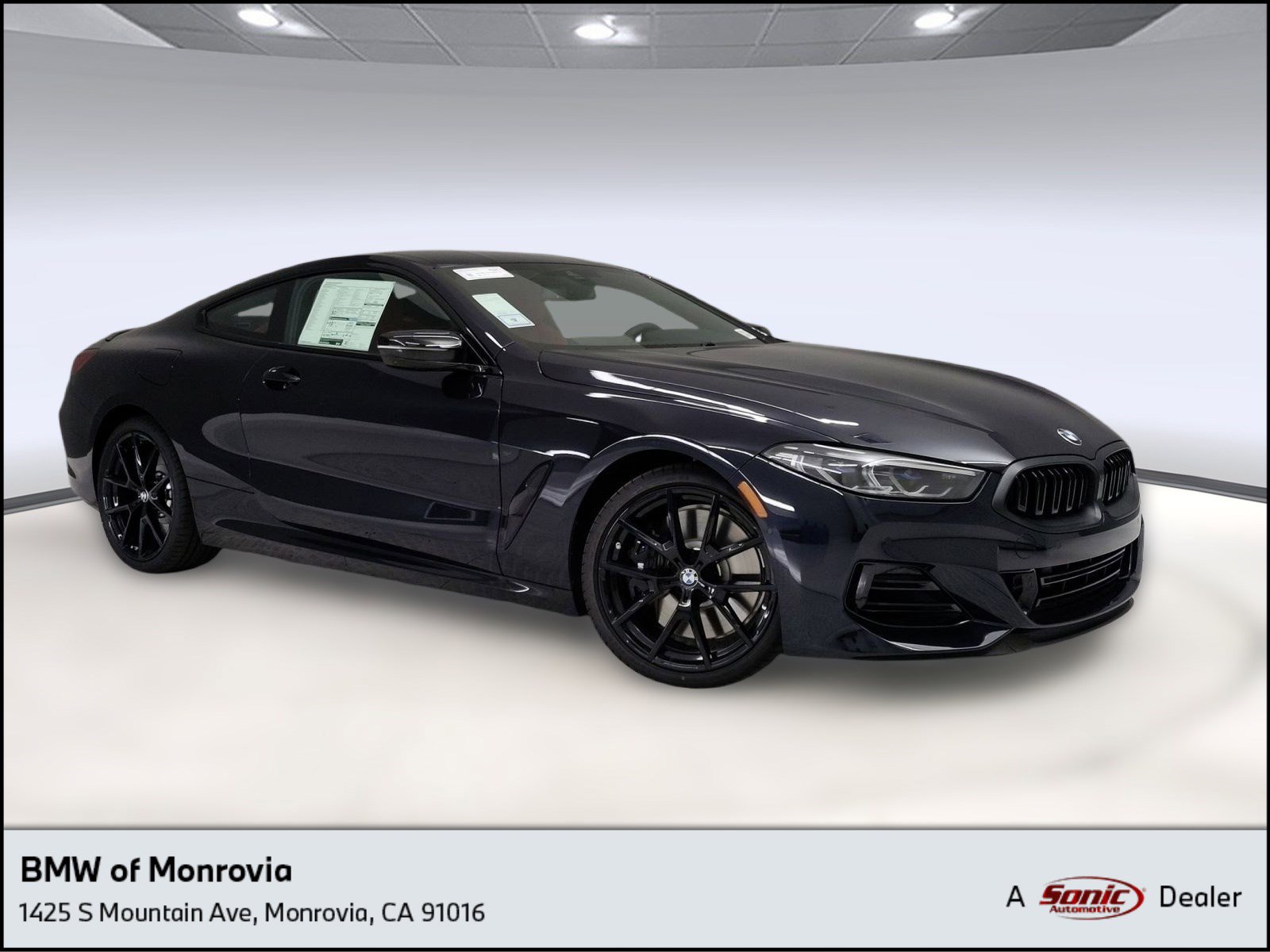New 2026 BMW M850i xDrive Coupe w/ M Sport Professional Package image 1