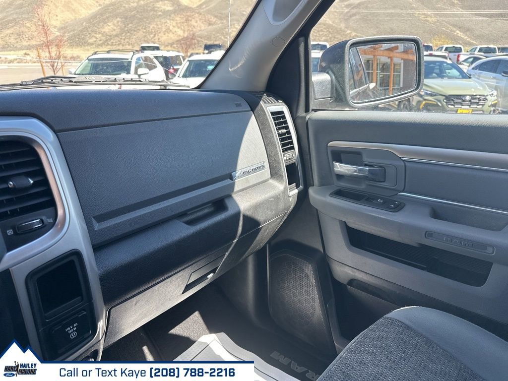 Used 2017 RAM 1500 Big Horn image 24