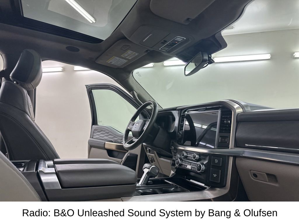 Used 2025 Ford F150 Platinum w/ Equipment Group 703A Plus image 19