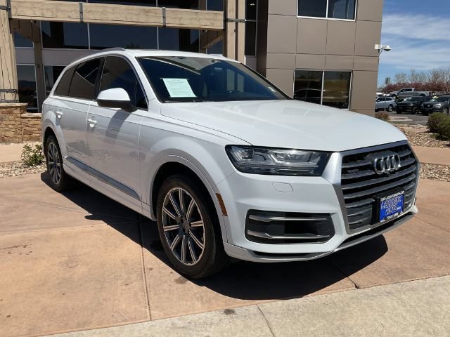 Used 2019 Audi Q7 3.0T Premium Plus w/ Premium Plus Package AWD/4WD image 2