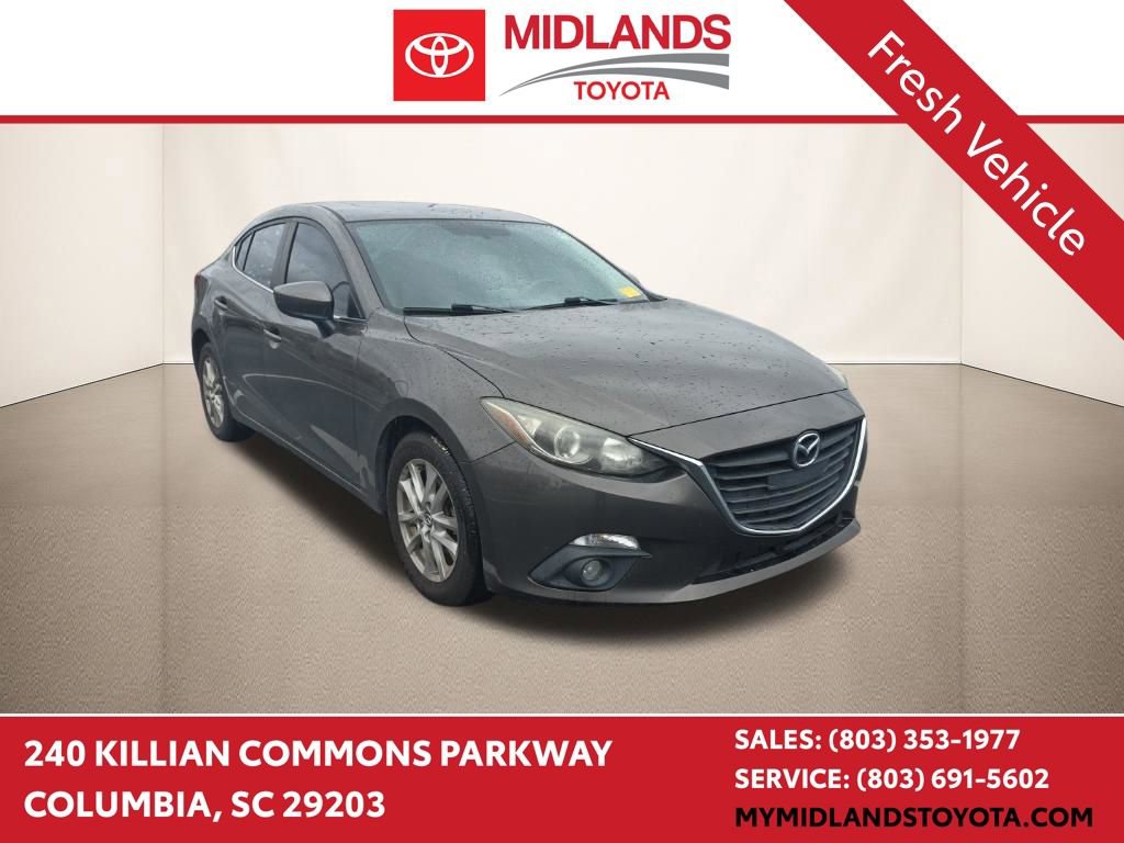 Used 2016 MAZDA MAZDA3 i Touring image 1