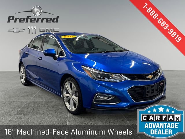Certified 2017 Chevrolet Cruze Premier w/ RS Package image 9