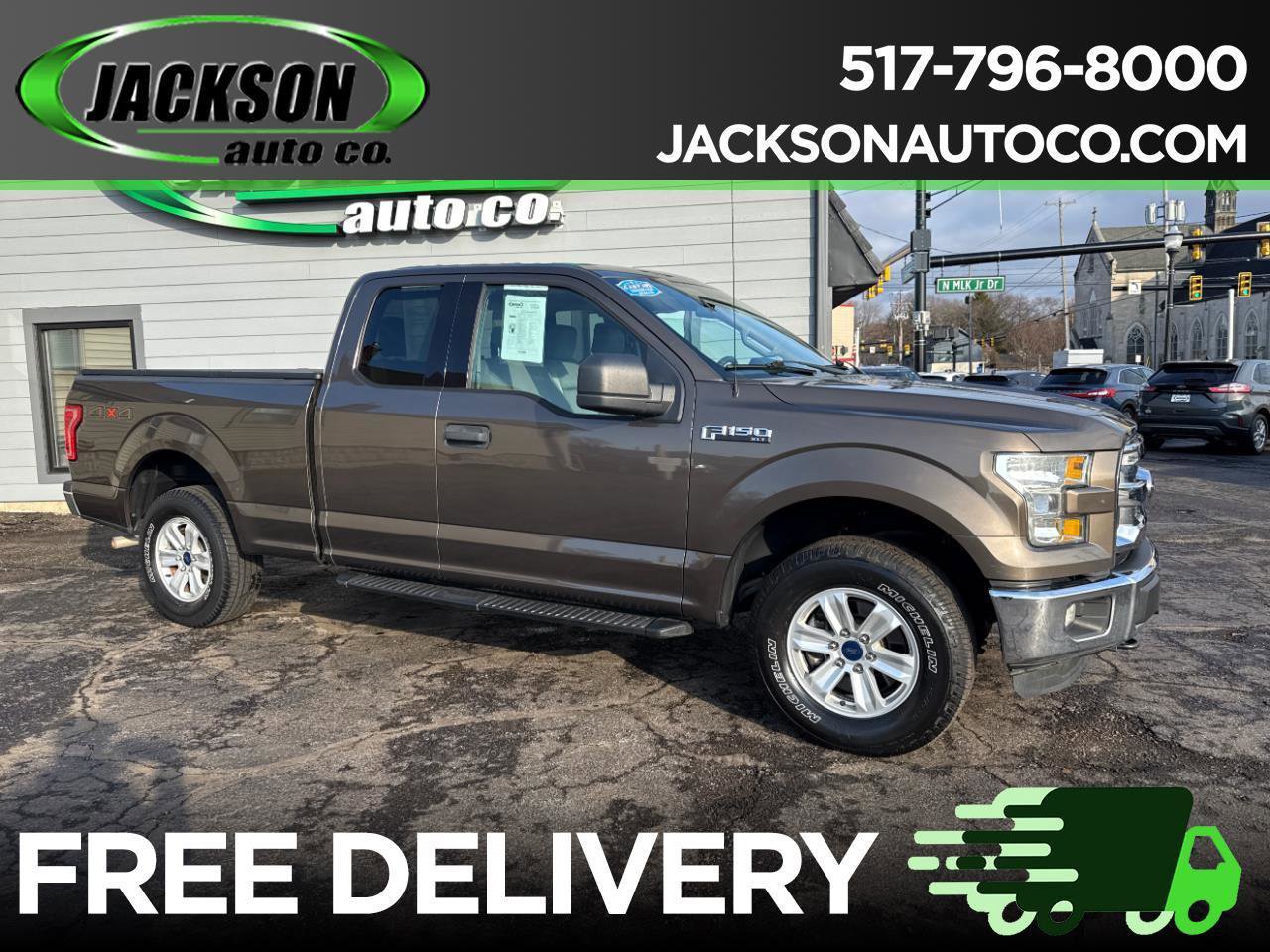 Used 2016 Ford F150 XLT image 1