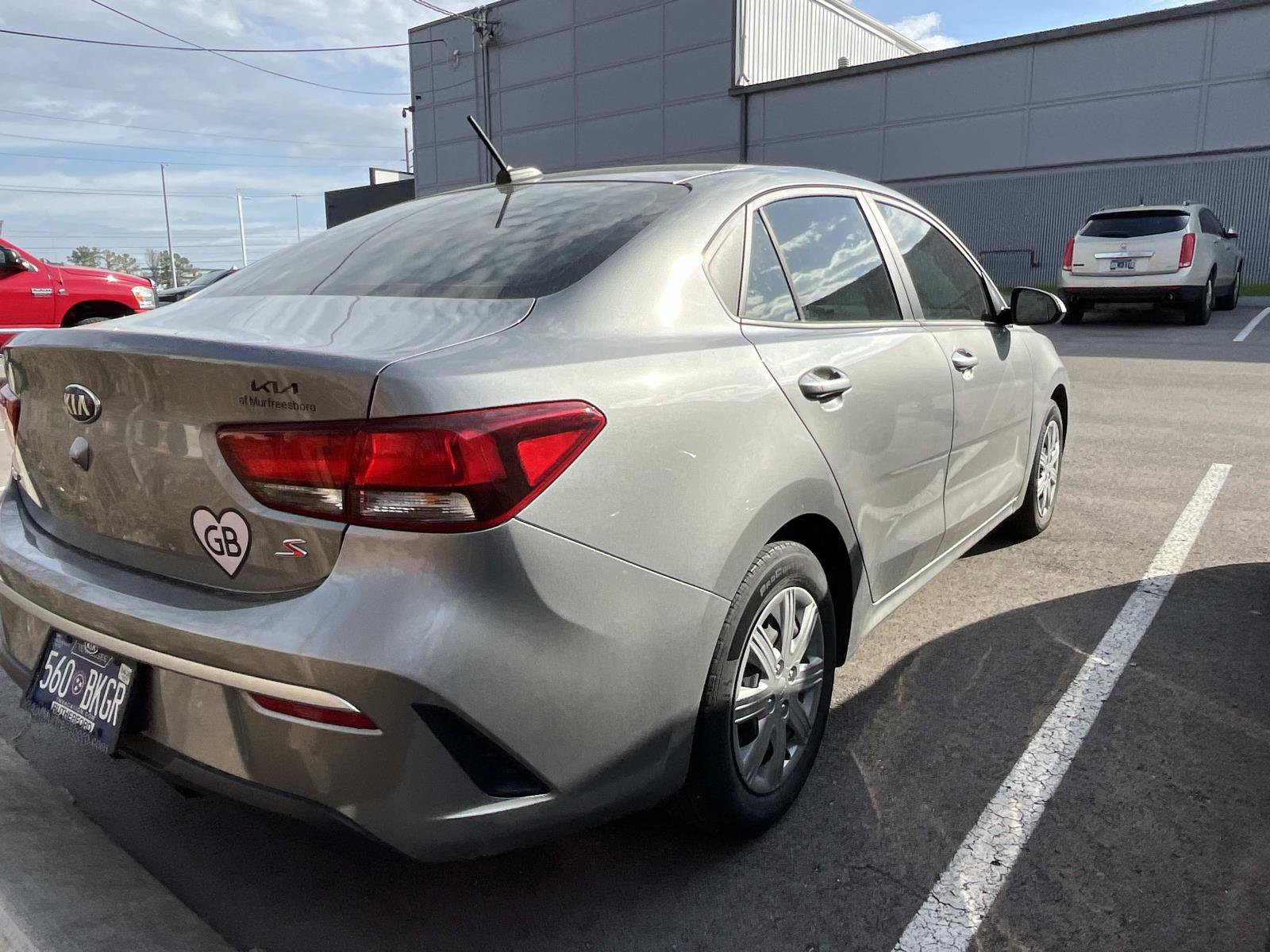 Used 2021 Kia Rio S image 2