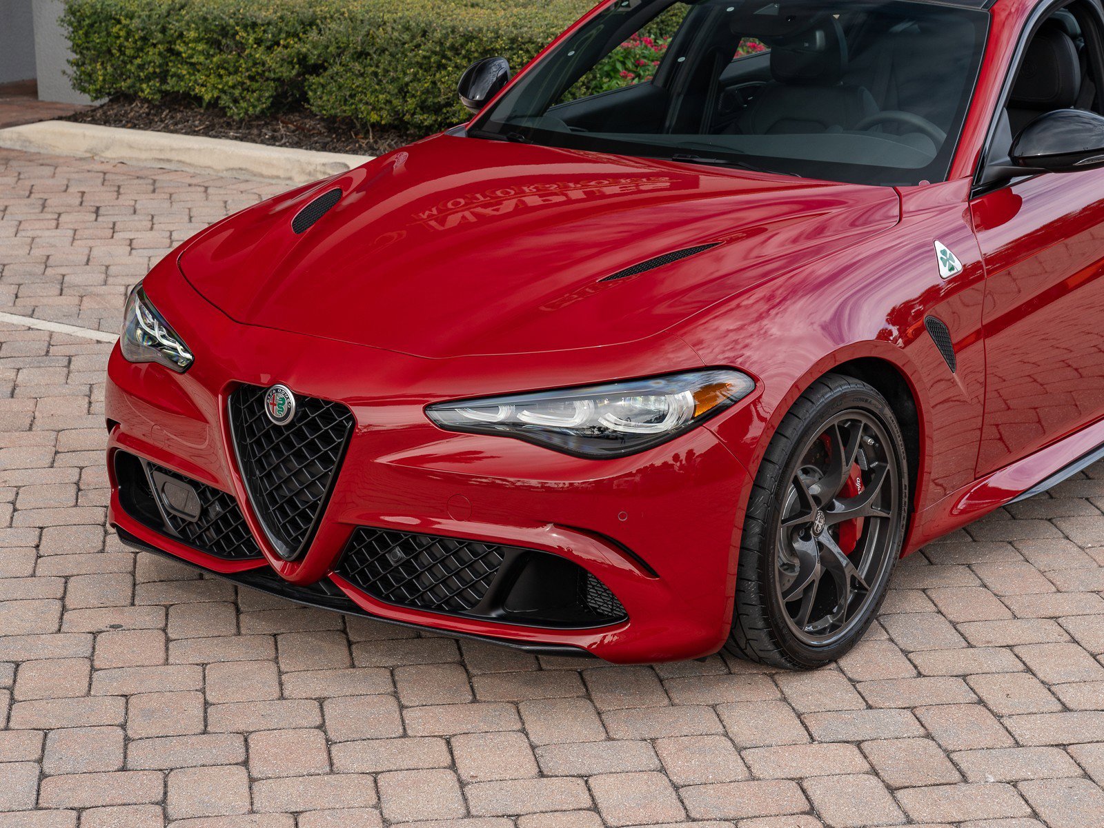 New 2024 Alfa Romeo Giulia Quadrifoglio w/ Active Assist Plus Package image 12
