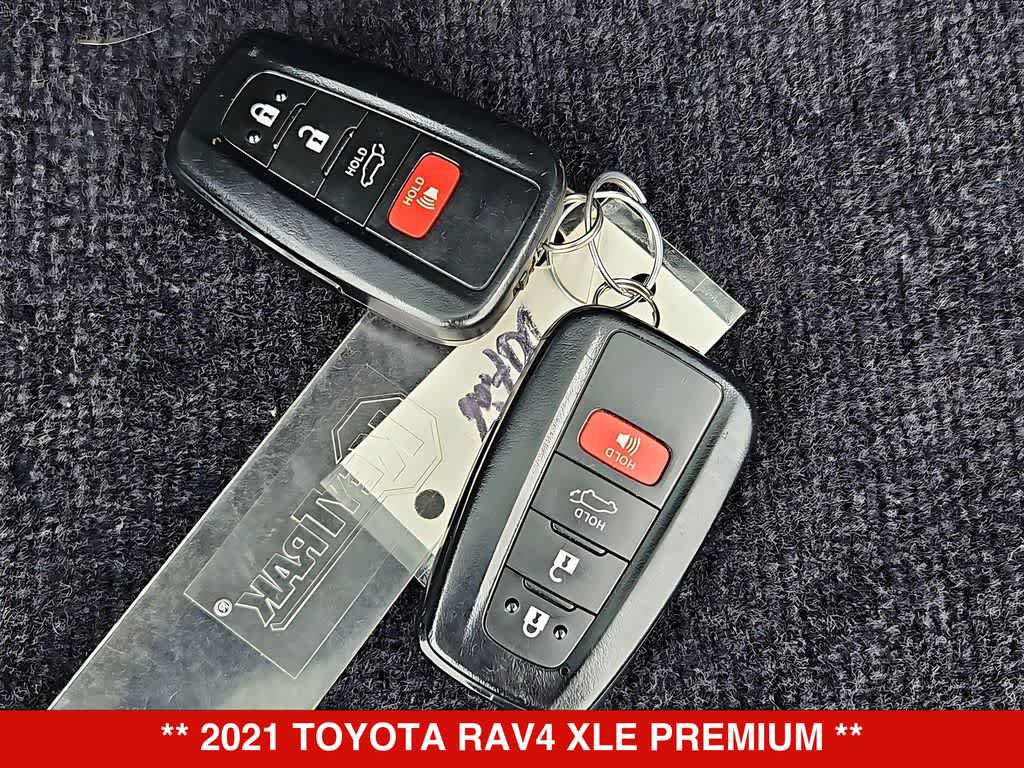 Used 2021 Toyota RAV4 XLE Premium FWD image 36
