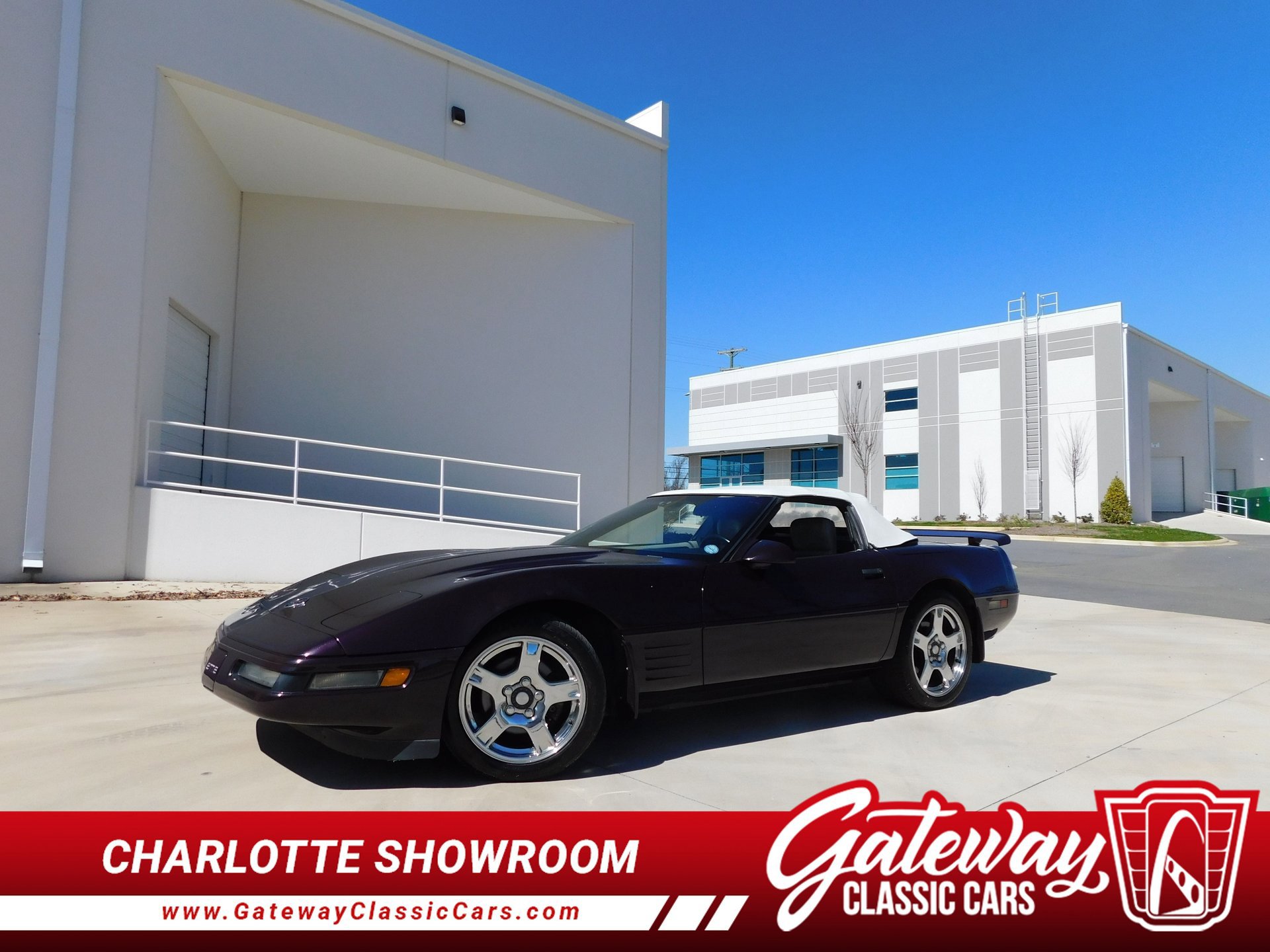Used 1993 Chevrolet Corvette Convertible image 1