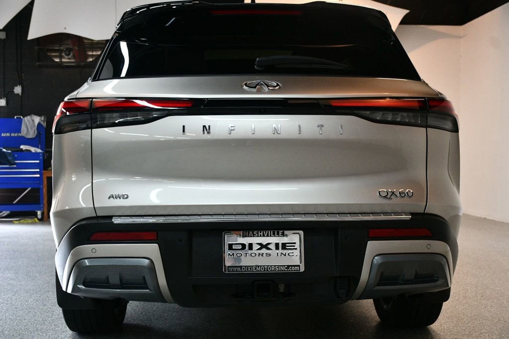 Used 2024 INFINITI QX60 Autograph AWD/4WD image 12