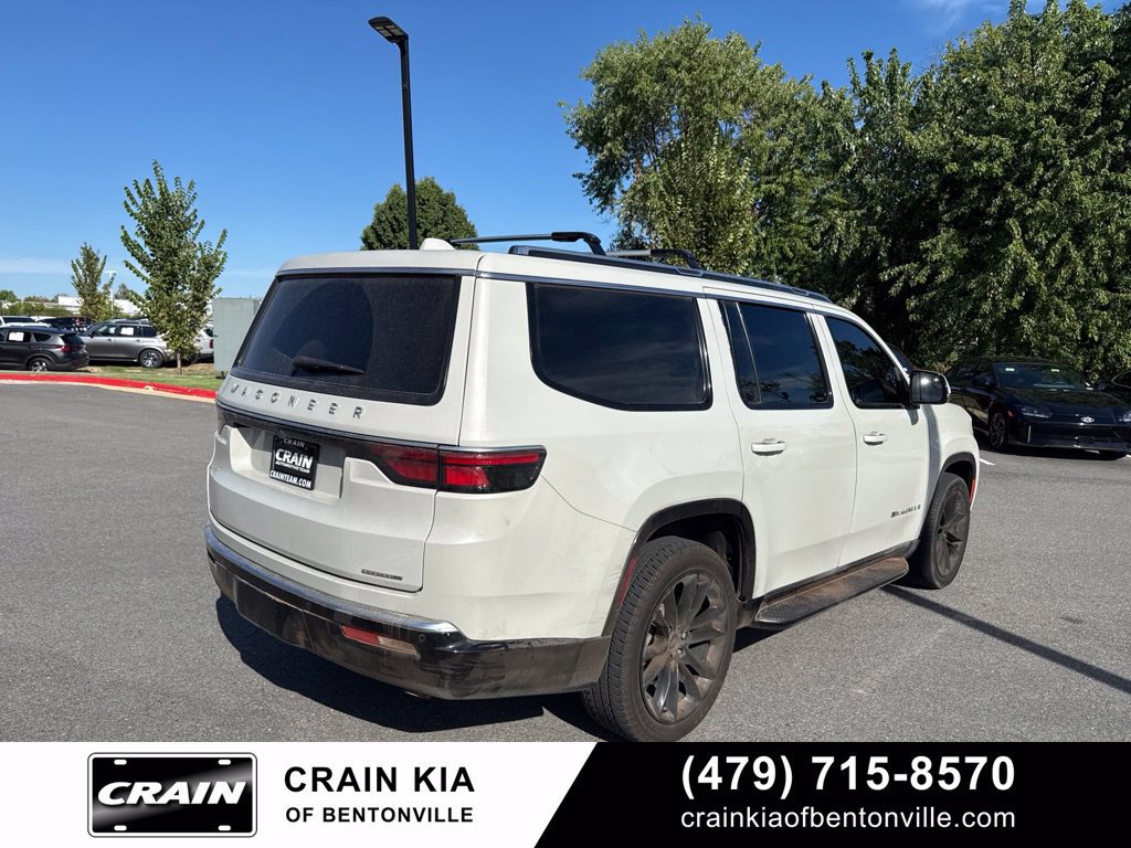 Used 2022 Jeep Wagoneer Series II w/ Premium Group I RWD image 3