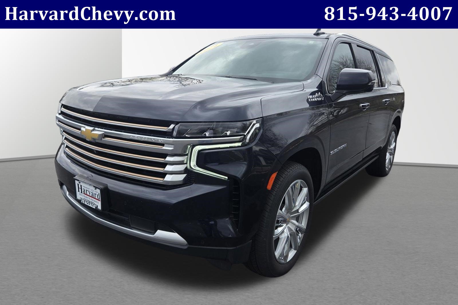Certified 2024 Chevrolet Suburban High Country AWD/4WD image 3