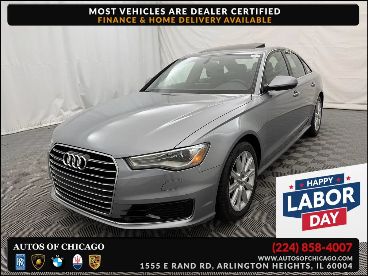 Used 2016 Audi A6 2.0T Premium Plus w/ Premium Plus Package