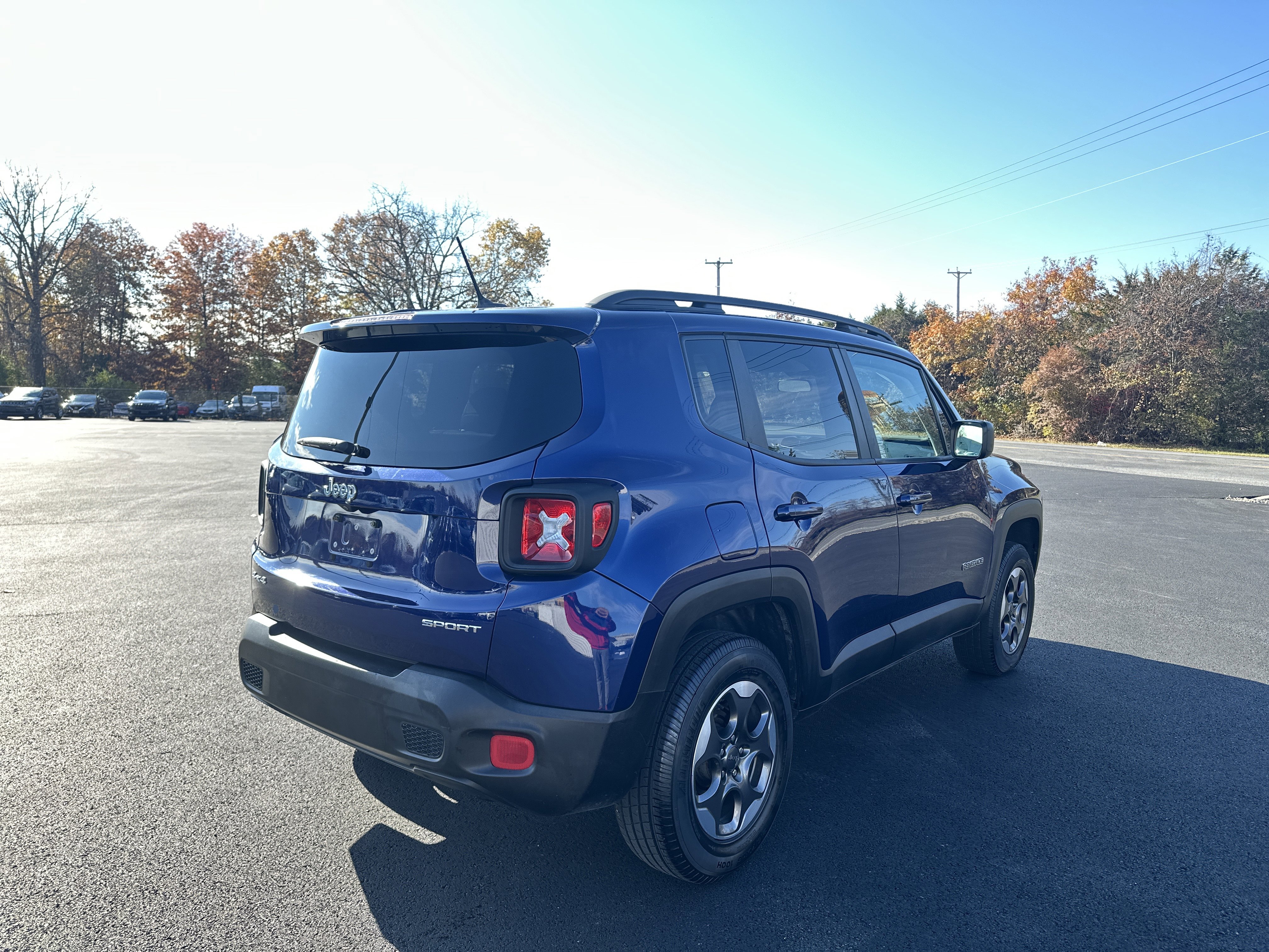 Used 2017 Jeep Renegade Sport w/ Power & Air Group image 6