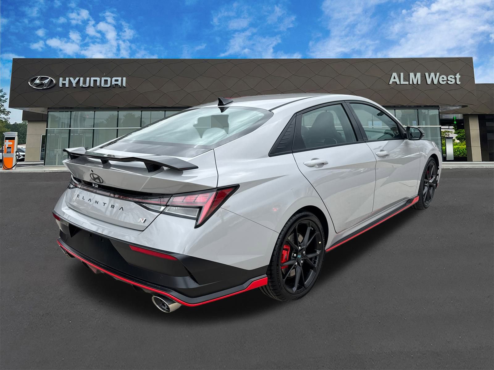 New 2026 Hyundai Elantra N image 5