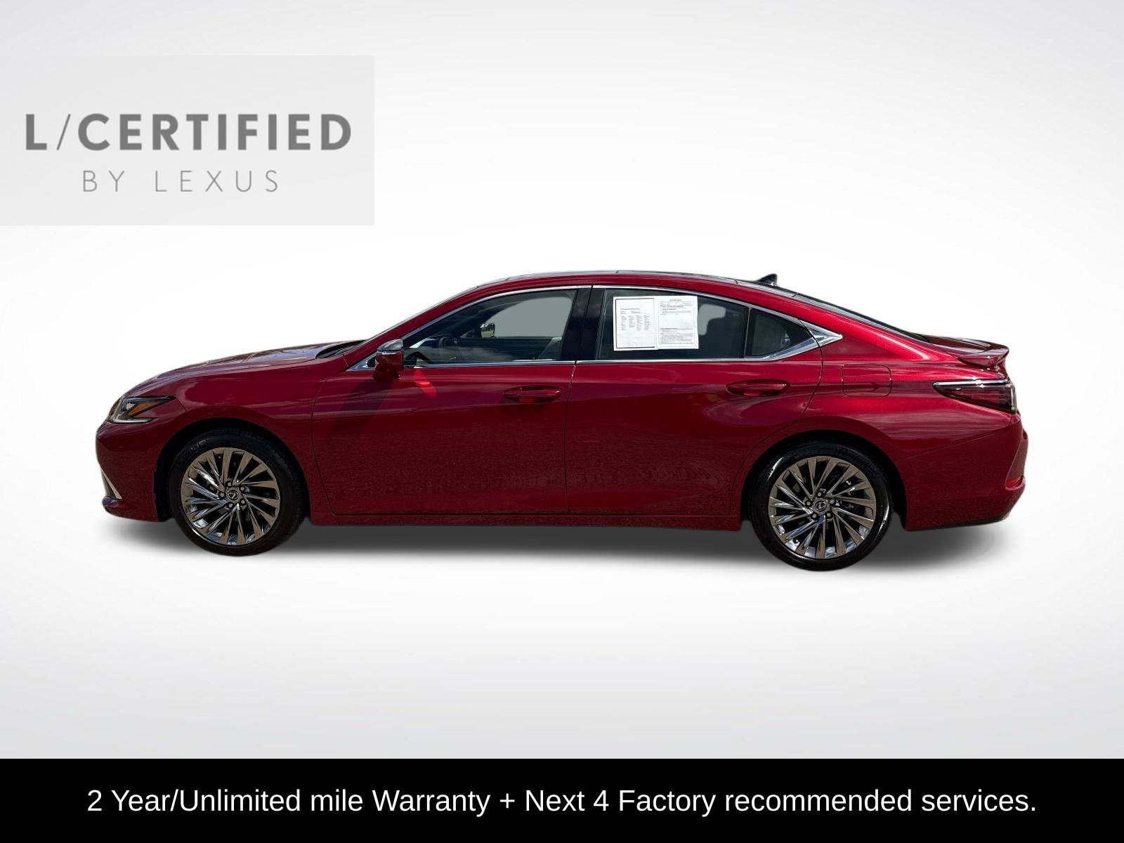 Used 2024 Lexus ES 350 Ultra Luxury w/ Accessory Package (Z2) FWD image 7