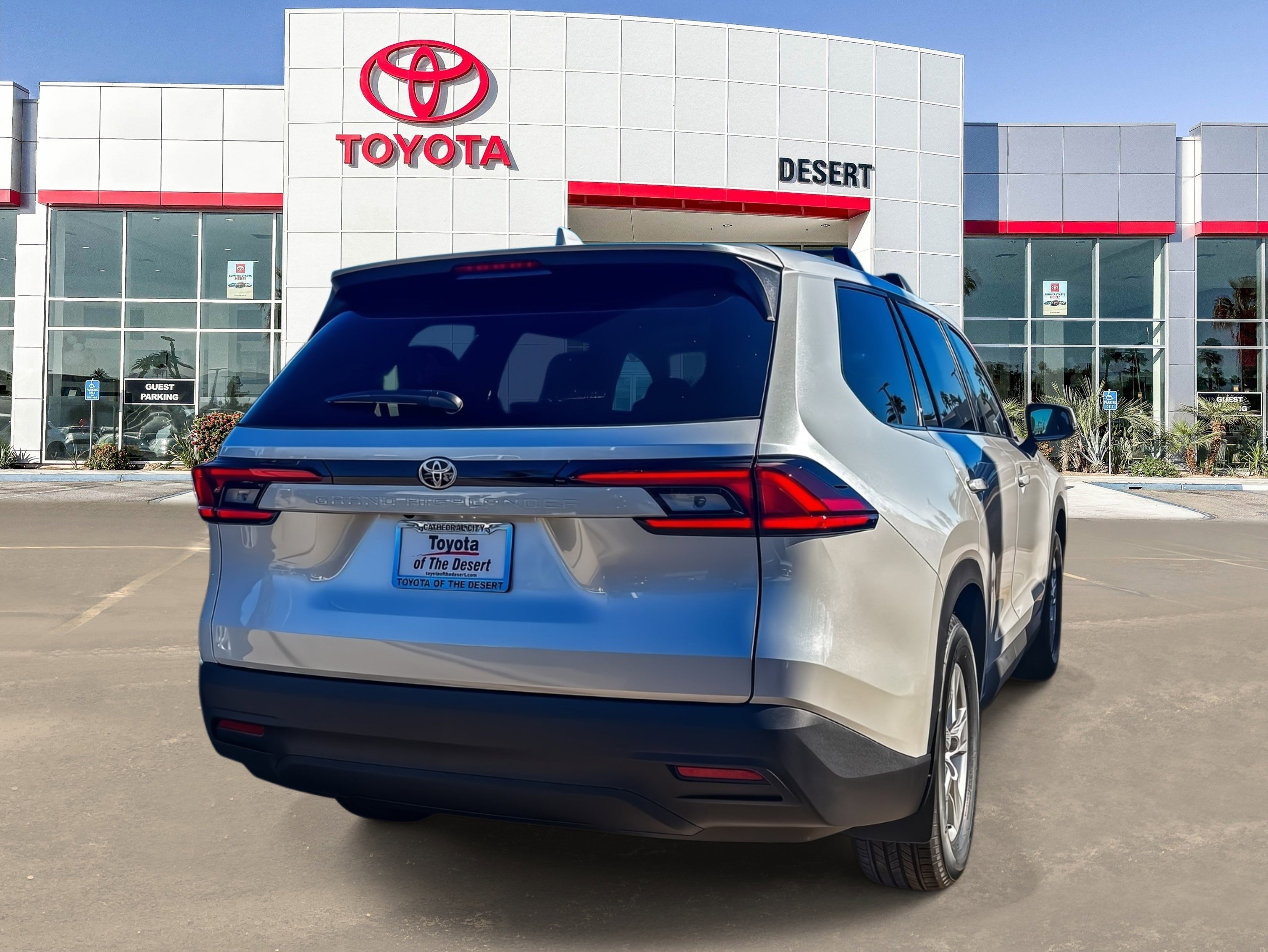 New 2026 Toyota Grand Highlander LE image 7