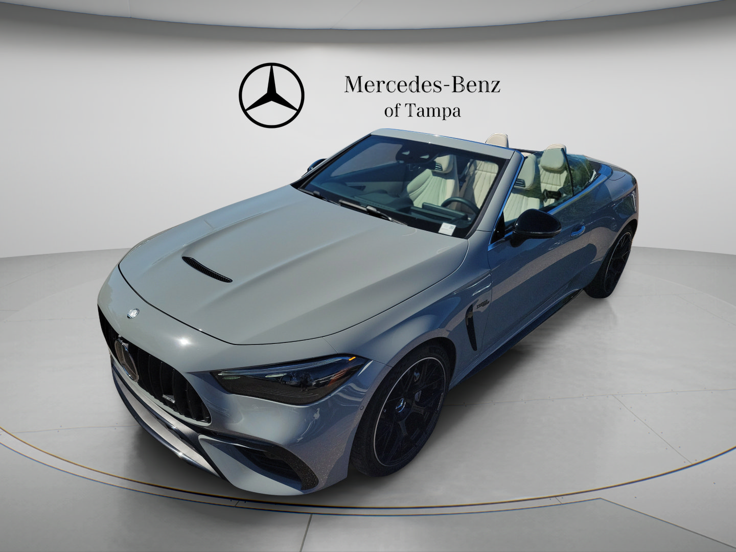 Used 2026 Mercedes-Benz CLE 53 AMG 4MATIC Cabriolet image 5