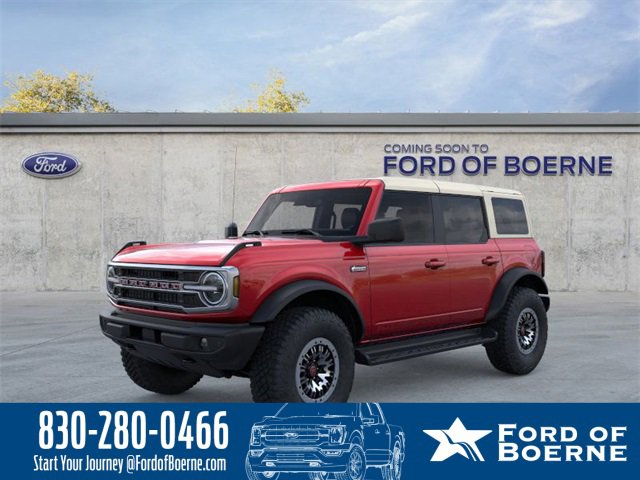 New 2026 Ford Bronco Outer Banks