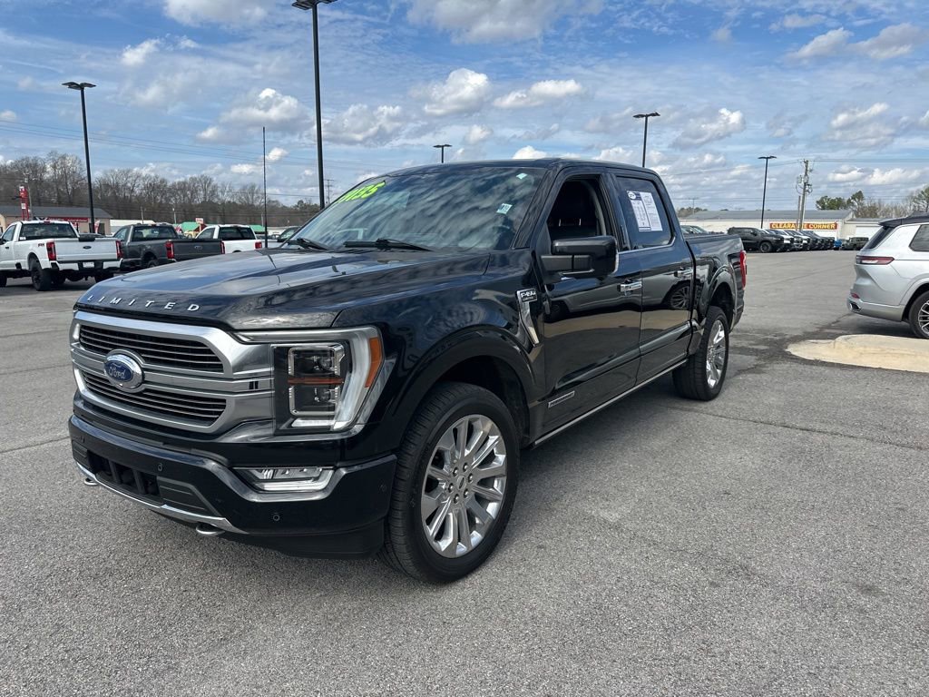 Used 2023 Ford F150 Limited image 5