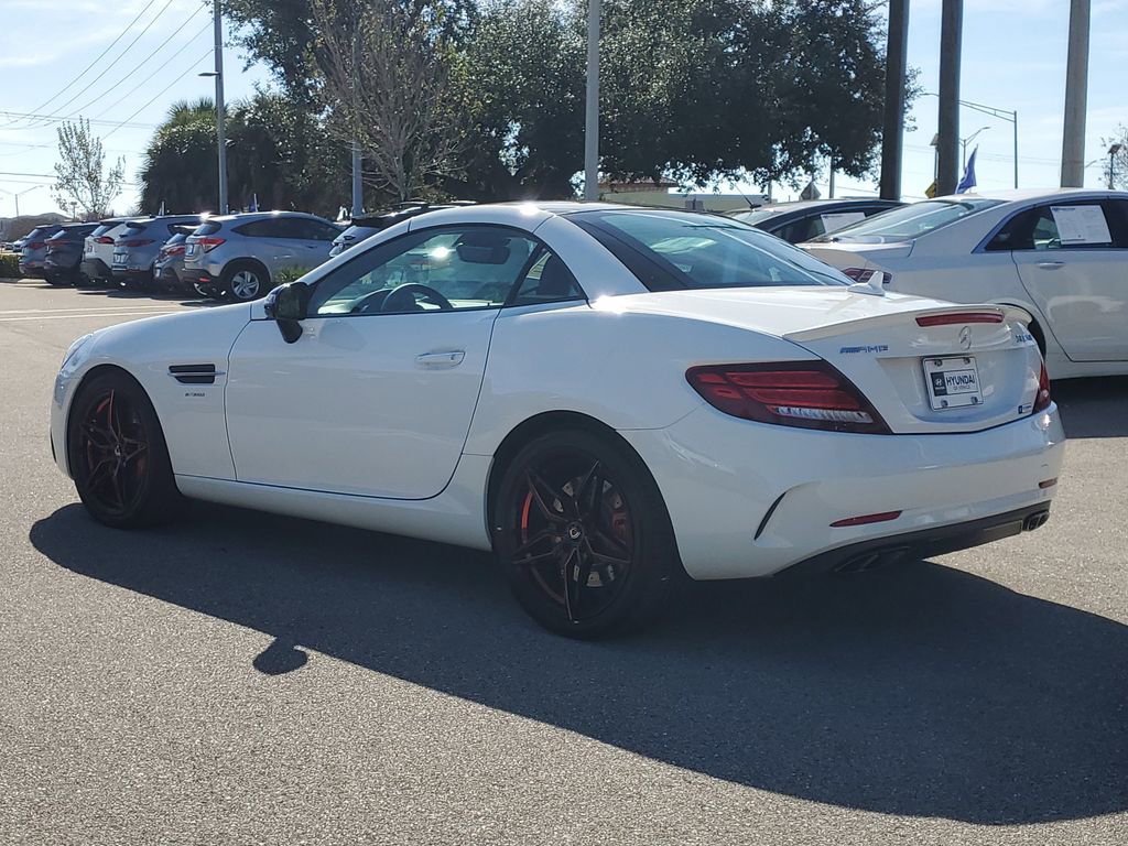 Used 2017 Mercedes-Benz SLC 43 AMG image 9