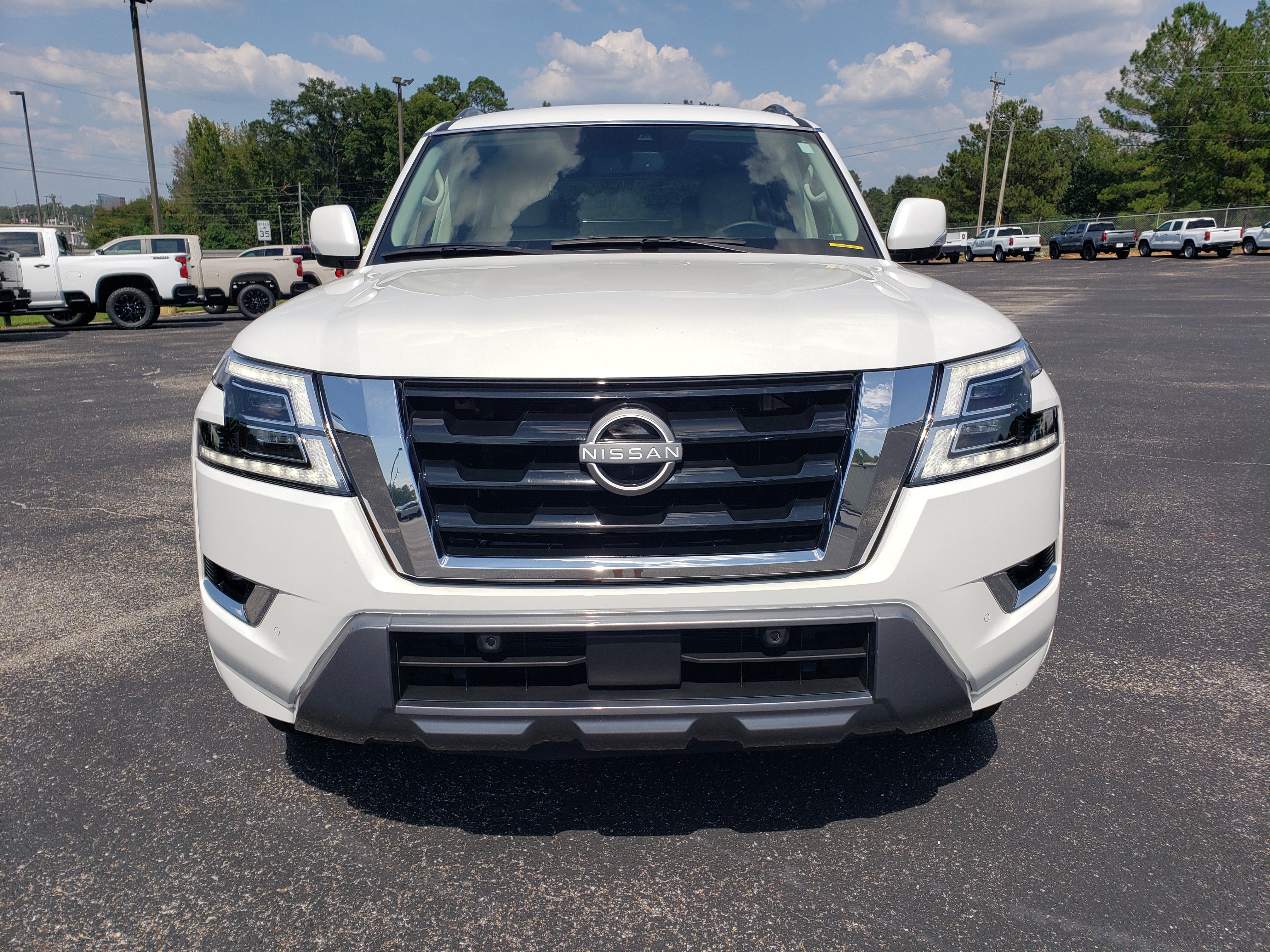 Used 2023 Nissan Armada SV w/ Cargo Package RWD image 7