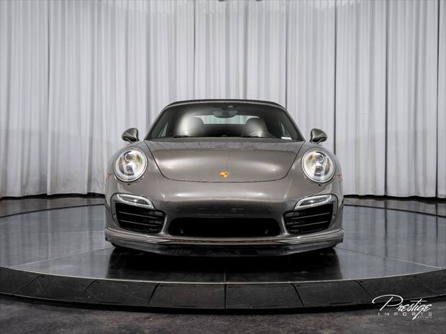 Used 2014 Porsche 911 Turbo S AWD/4WD image 2