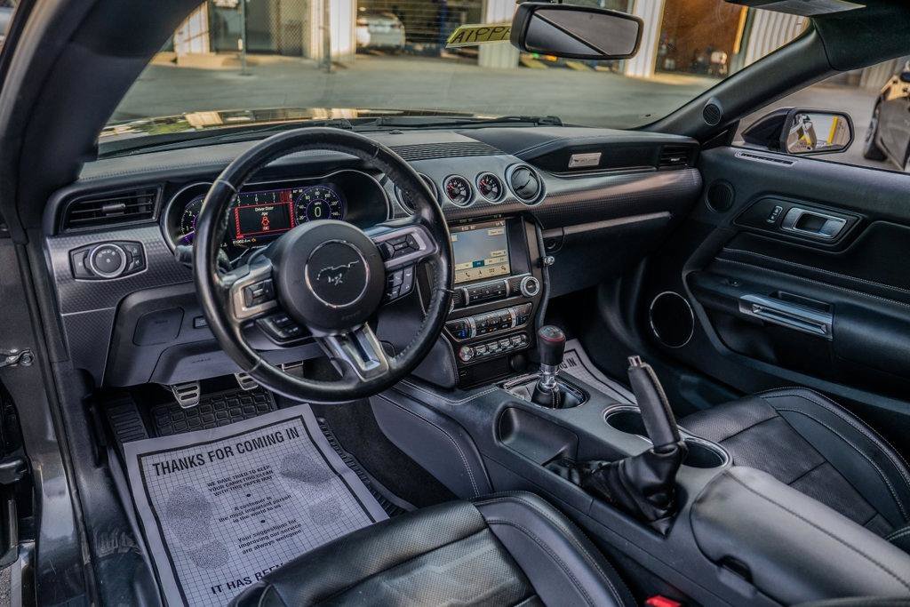 Used 2019 Ford Mustang GT Premium w/ GT Performance Package RWD image 16