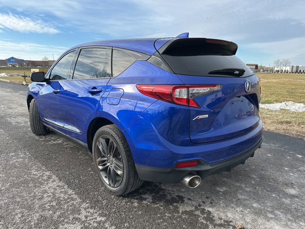 Used 2021 Acura RDX A-Spec image 9