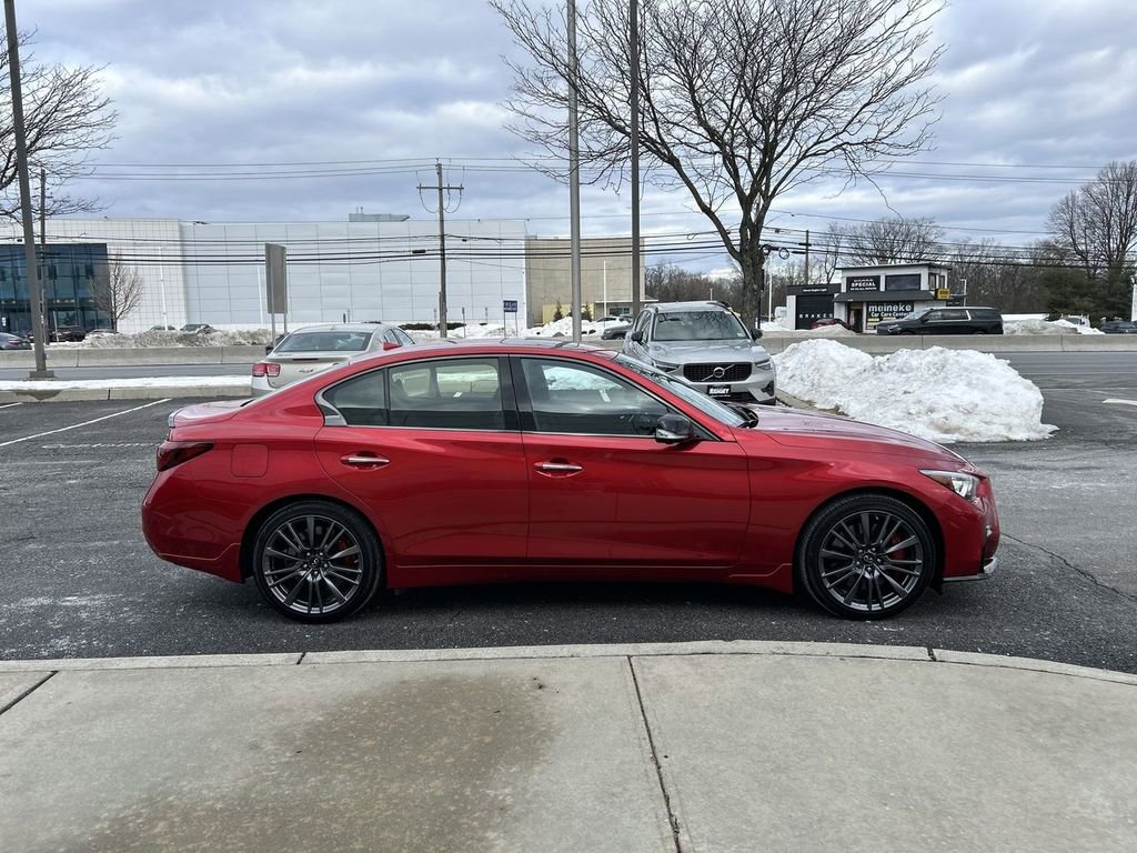 Certified 2024 INFINITI Q50 Red Sport 400 image 9