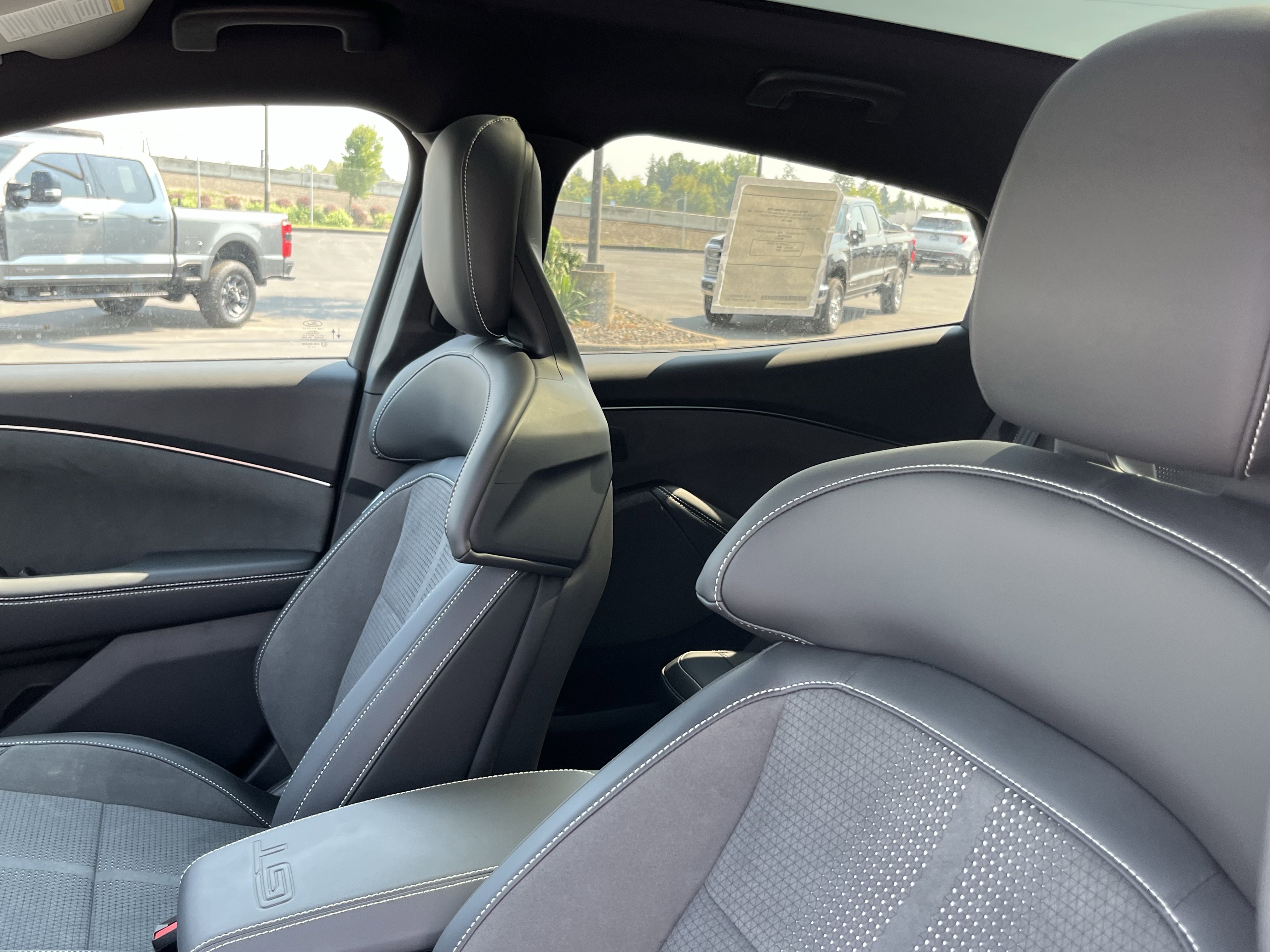 New 2025 Ford Mustang Mach-E GT w/ Interior Protection Package image 14