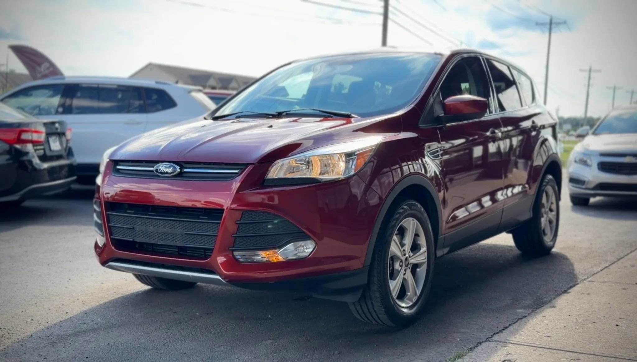 Used 2014 Ford Escape SE AWD/4WD image 5