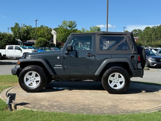 Used 2017 Jeep Wrangler Sport w/ Quick Order Package 24S AWD/4WD image 4