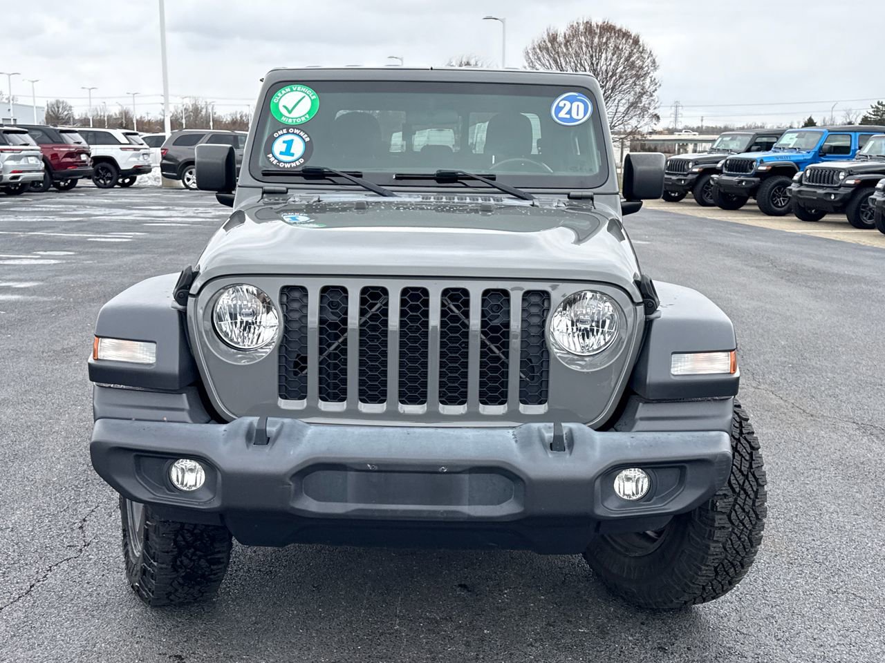 Used 2020 Jeep Gladiator Sport w/ Quick Order Package 24S image 8