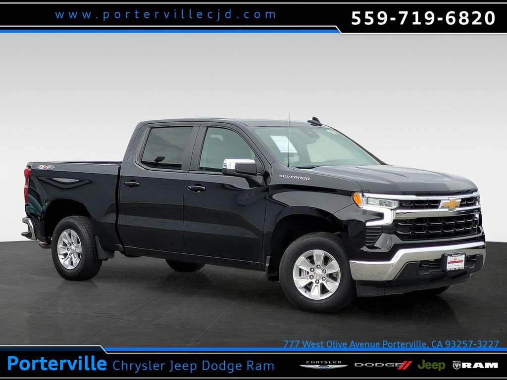 Used 2025 Chevrolet Silverado 1500 LT image 1
