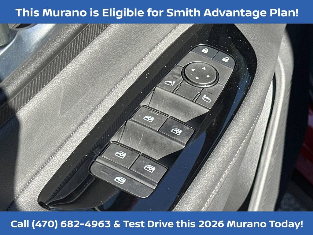 New 2026 Nissan Murano SV image 17