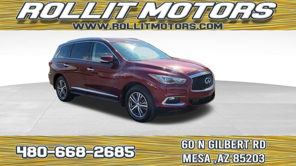 Used 2020 INFINITI QX60 Luxe image 1