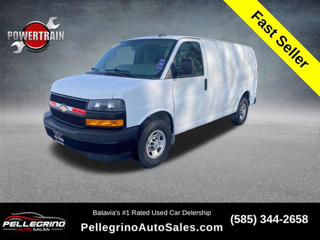 Used 2018 Chevrolet Express 2500 w/ Driver Convenience Package image 1