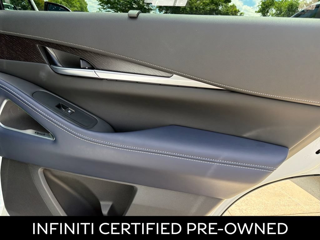 Certified 2026 INFINITI QX60 Sport w/ Dark Cargo Package AWD/4WD image 36