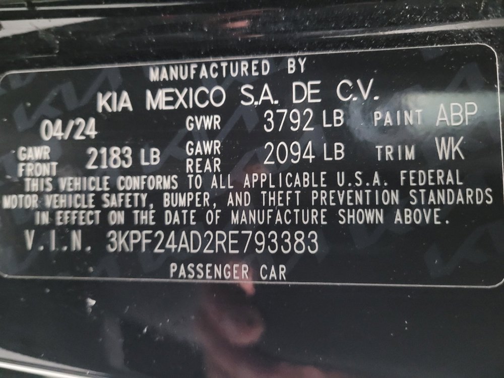 Used 2024 Kia Forte LXS image 33