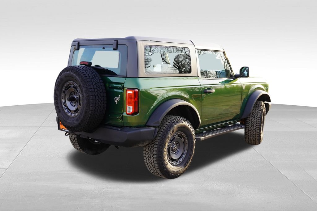 Certified 2025 Ford Bronco 2-Door w/ Sasquatch Package image 5