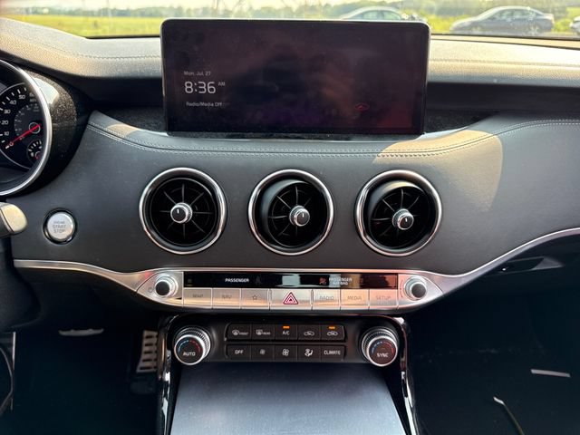 Used 2023 Kia Stinger GT2 w/ Red Interior Color Package AWD/4WD image 28