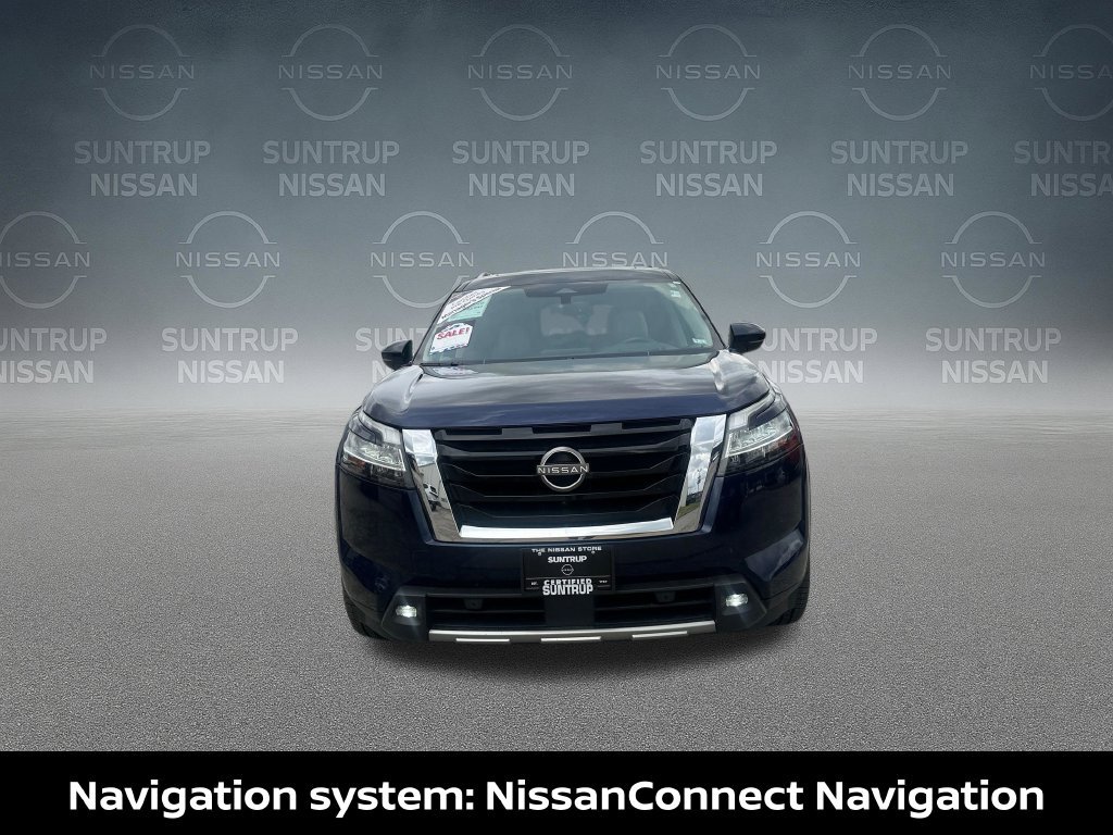 Certified 2022 Nissan Pathfinder Platinum w/ Lighting Package (N93) AWD/4WD image 10