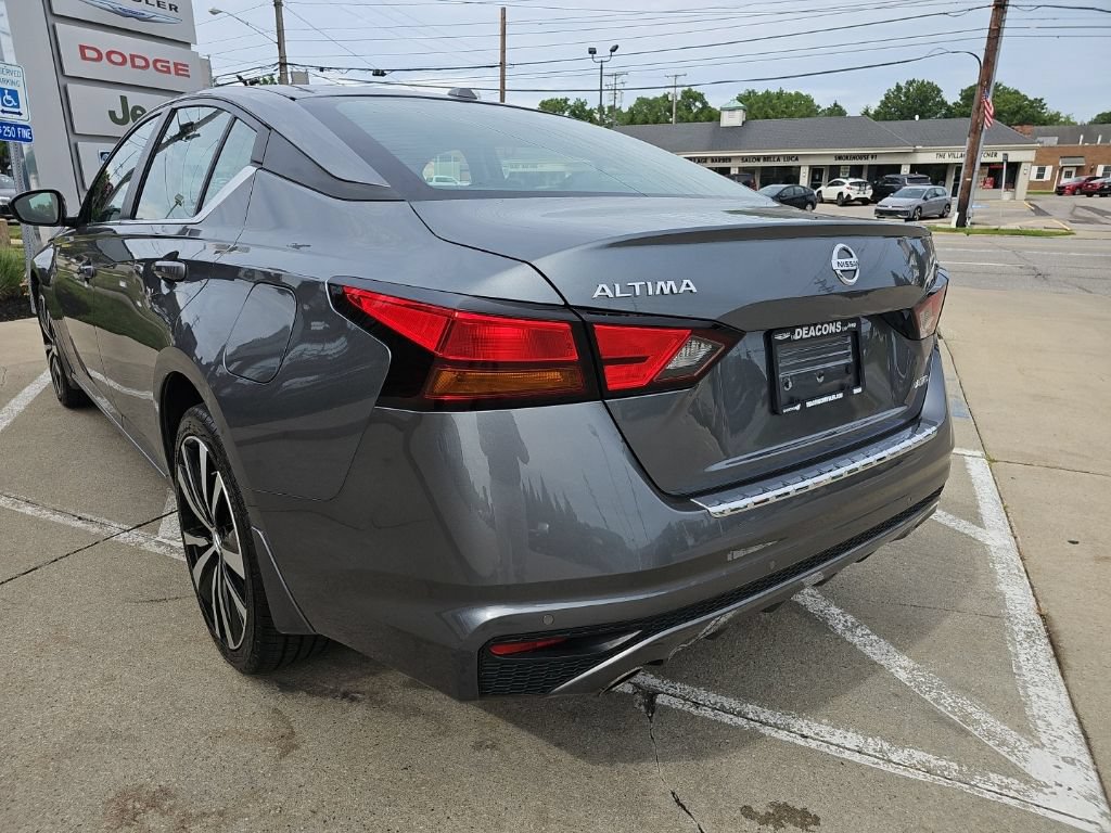 Used 2020 Nissan Altima 2.5 SR AWD/4WD image 13