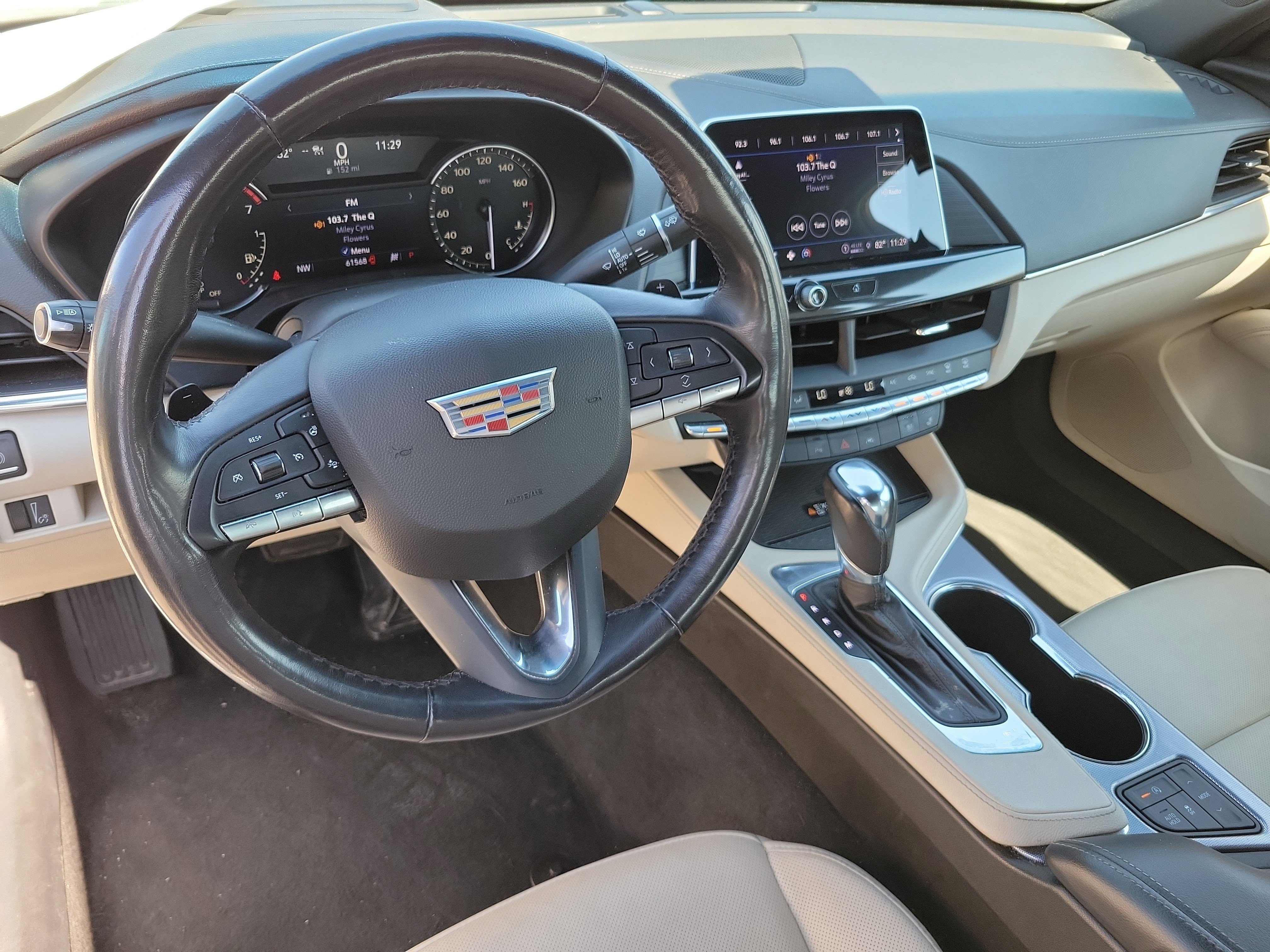 Used 2023 Cadillac CT4 Premium Luxury w/ Climate Package image 2