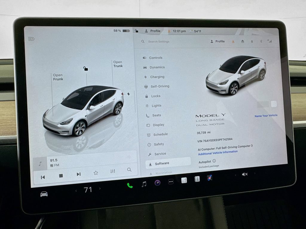 Used 2023 Tesla Model Y Long Range AWD/4WD image 47