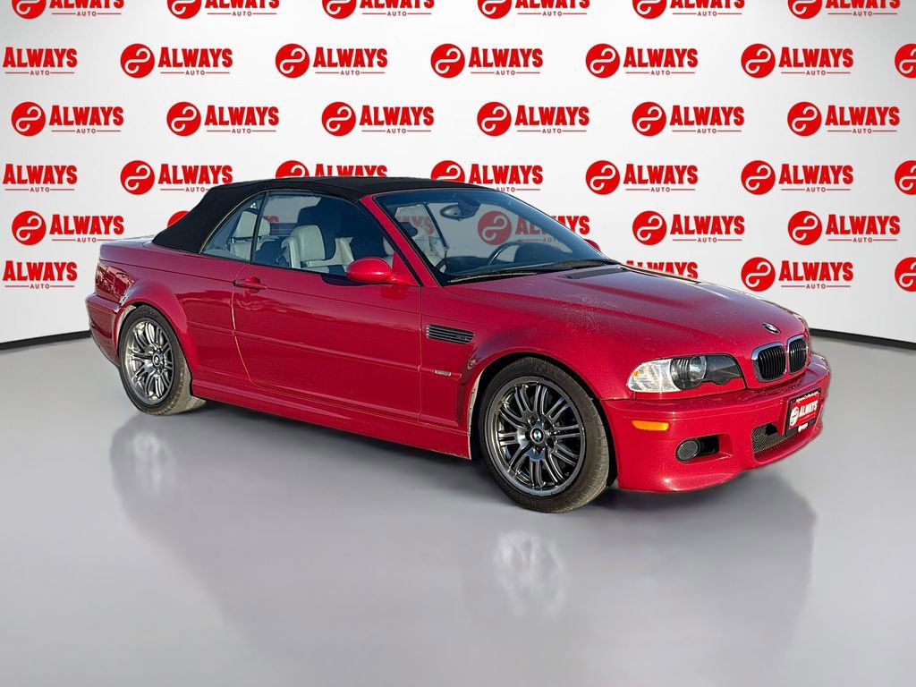 Used 2001 BMW M3 Convertible image 3