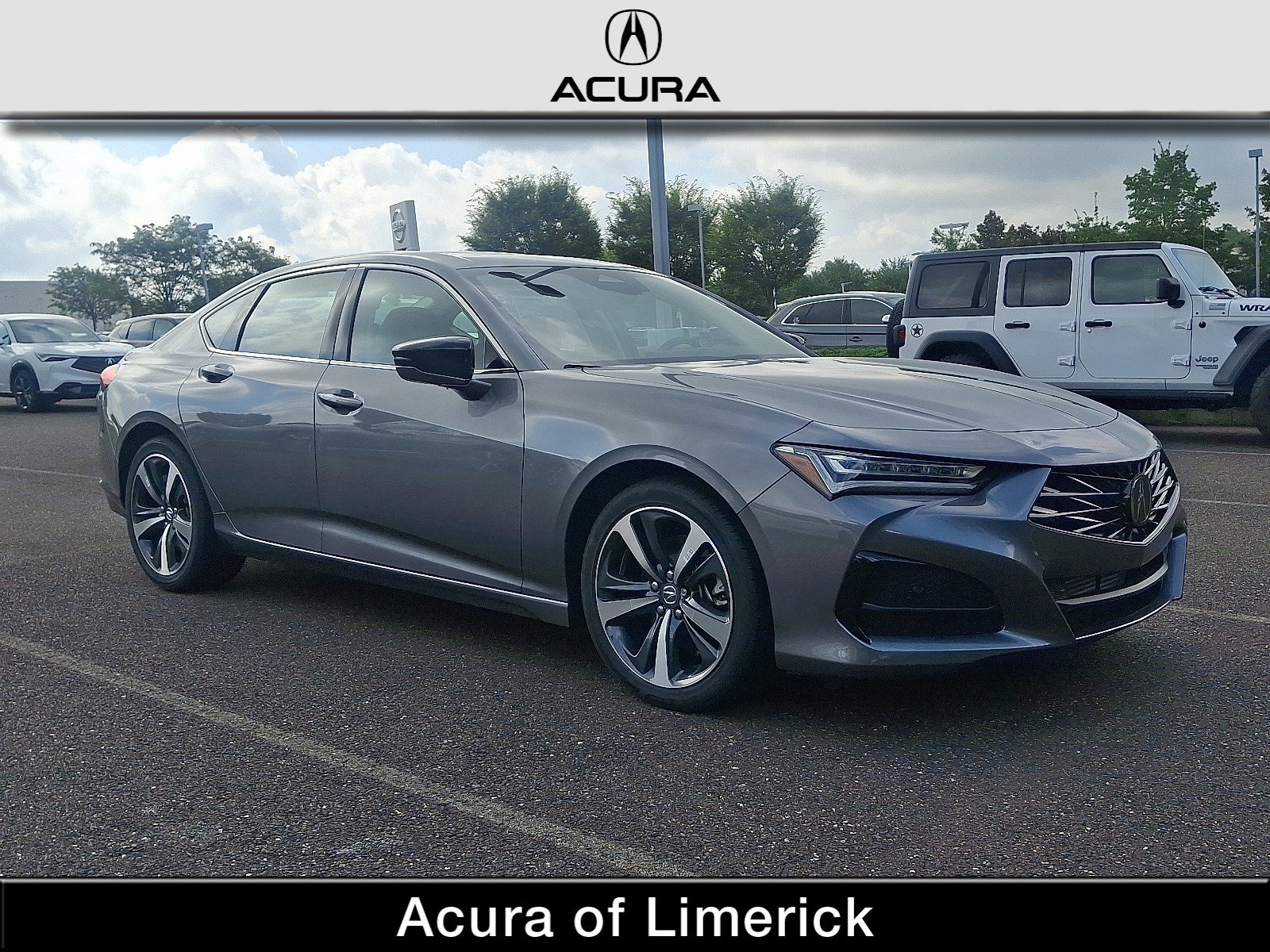 New 2025 Acura TLX w/ Technology Package FWD image 1