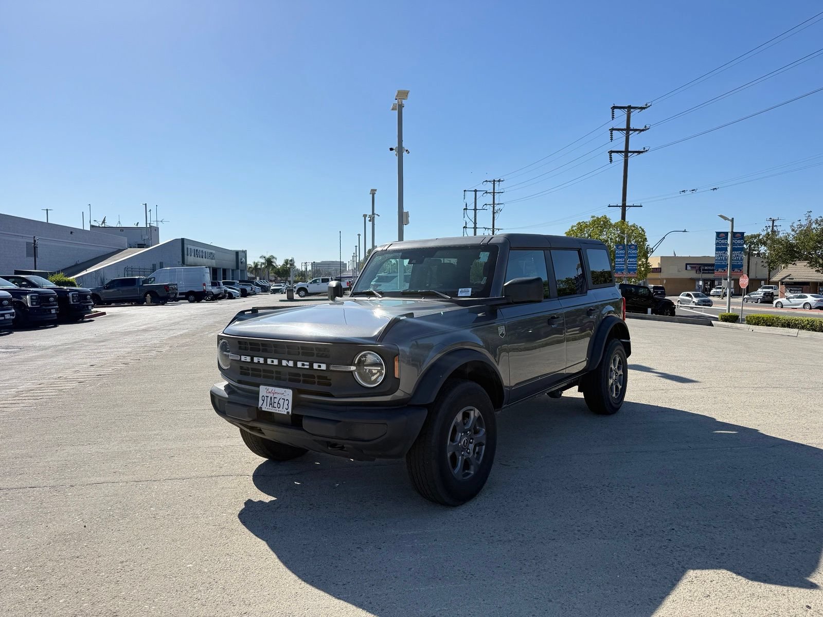 Used 2025 Ford Bronco Big Bend