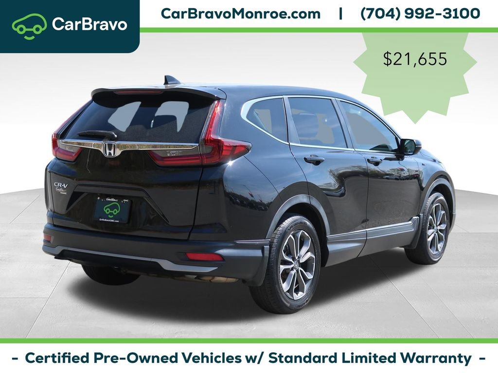 Used 2022 Honda CR-V EX image 5